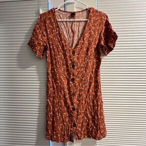 wild fable floral dress small